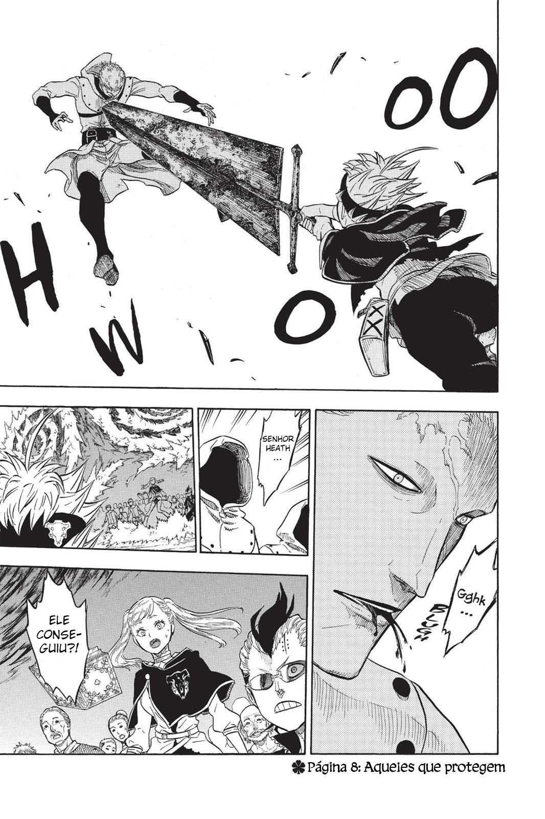 Read Black Clover PT-BR Manga Online