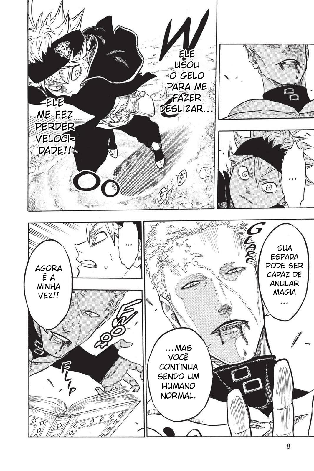Read Black Clover PT-BR Manga Online