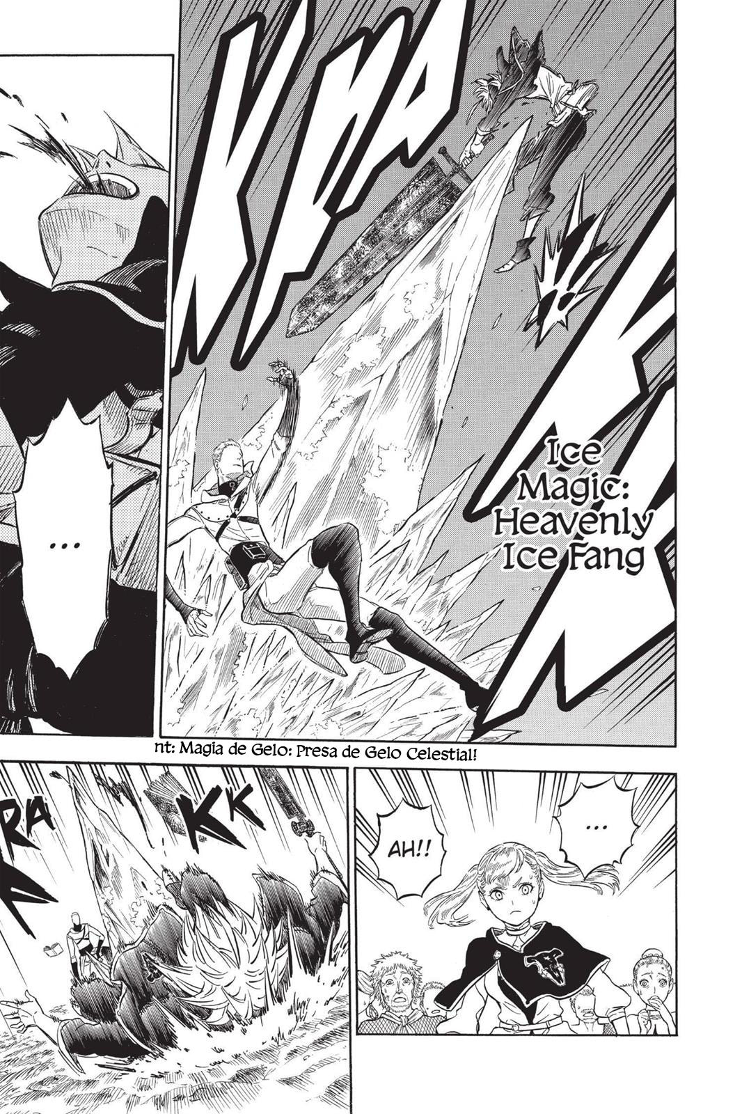 Read Black Clover PT-BR Manga Online