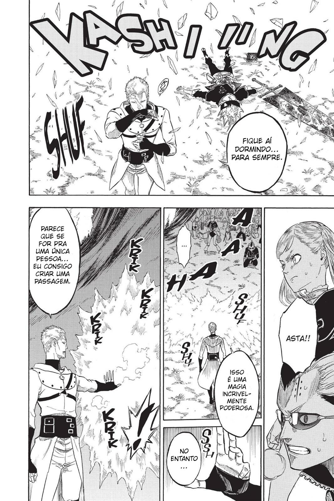 Read Black Clover PT-BR Manga Online