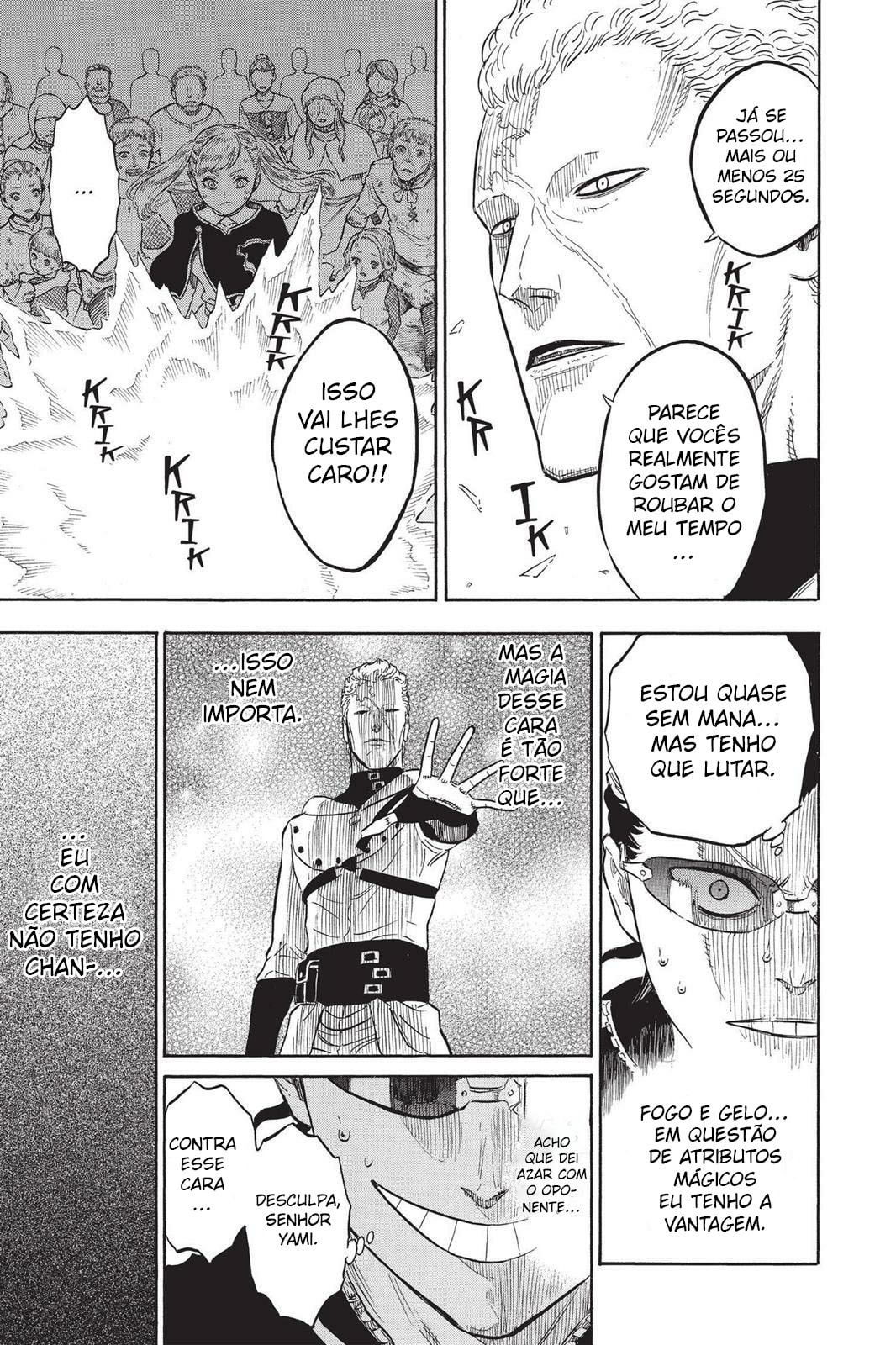 Read Black Clover PT-BR Manga Online