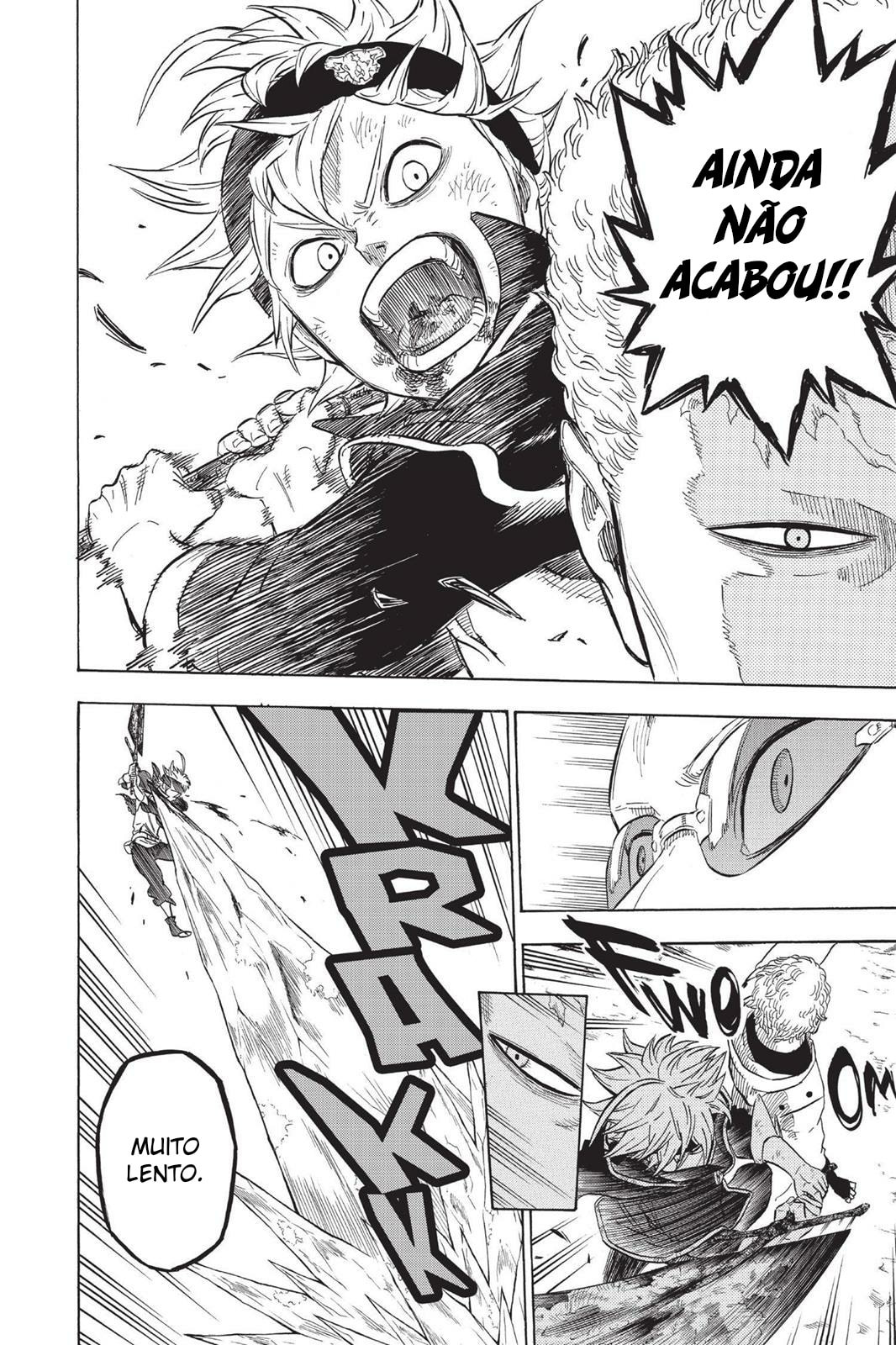 Read Black Clover PT-BR Manga Online