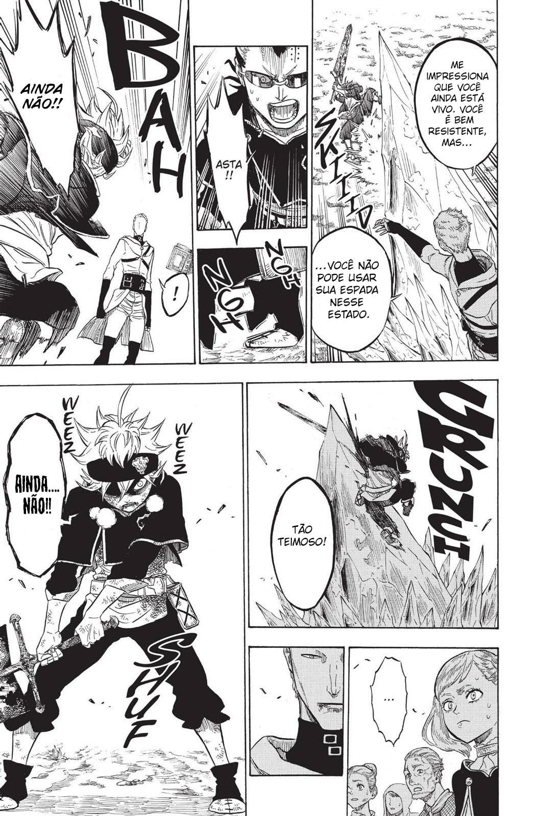 Read Black Clover PT-BR Manga Online
