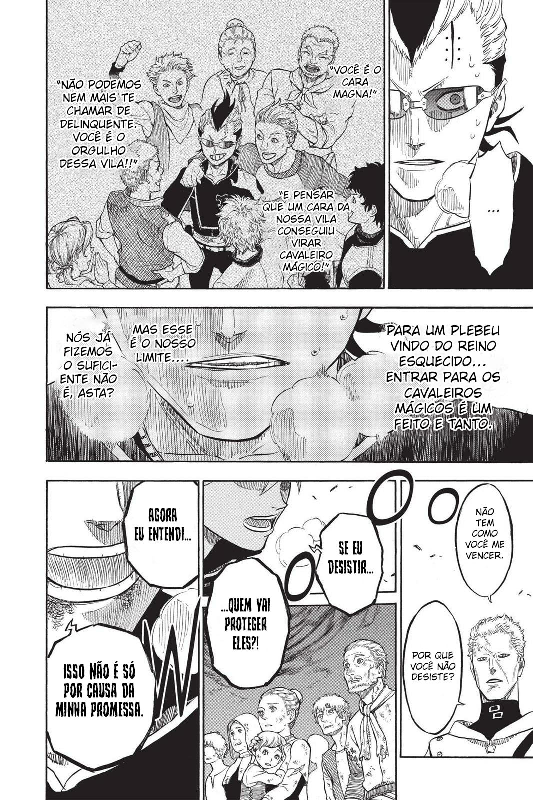 Read Black Clover PT-BR Manga Online