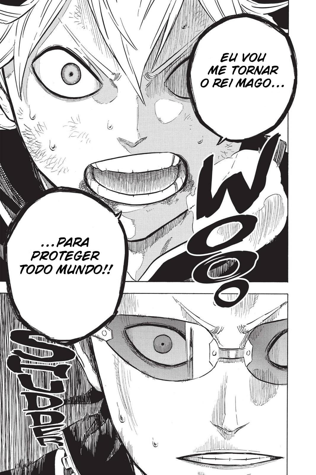 Read Black Clover PT-BR Manga Online