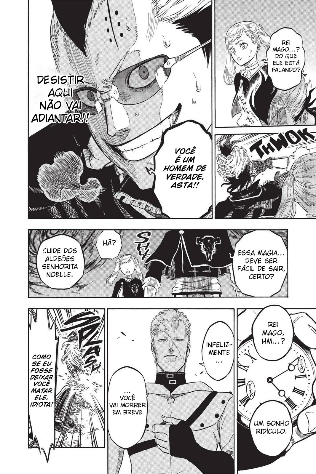 Read Black Clover PT-BR Manga Online