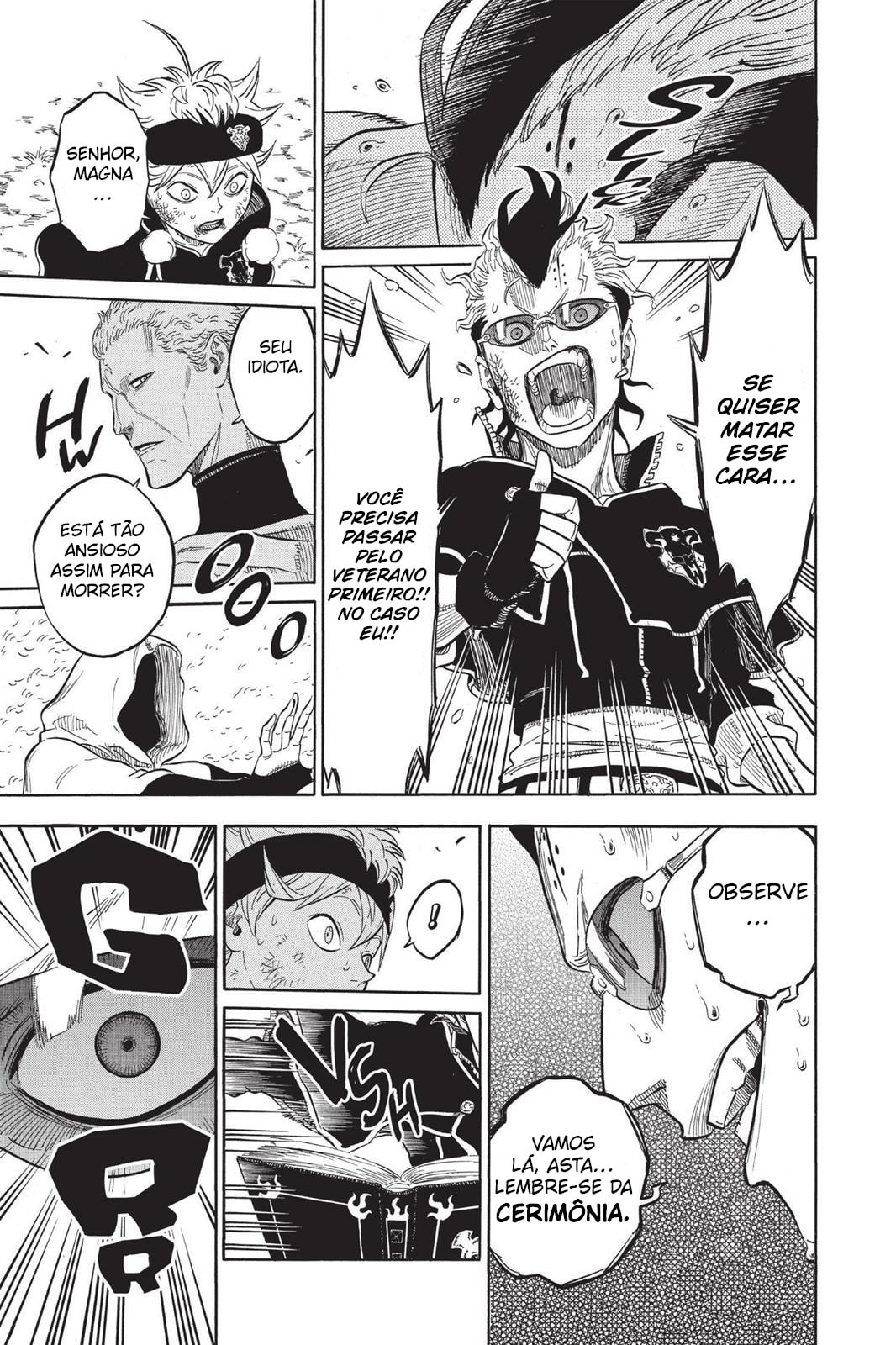 Read Black Clover PT-BR Manga Online