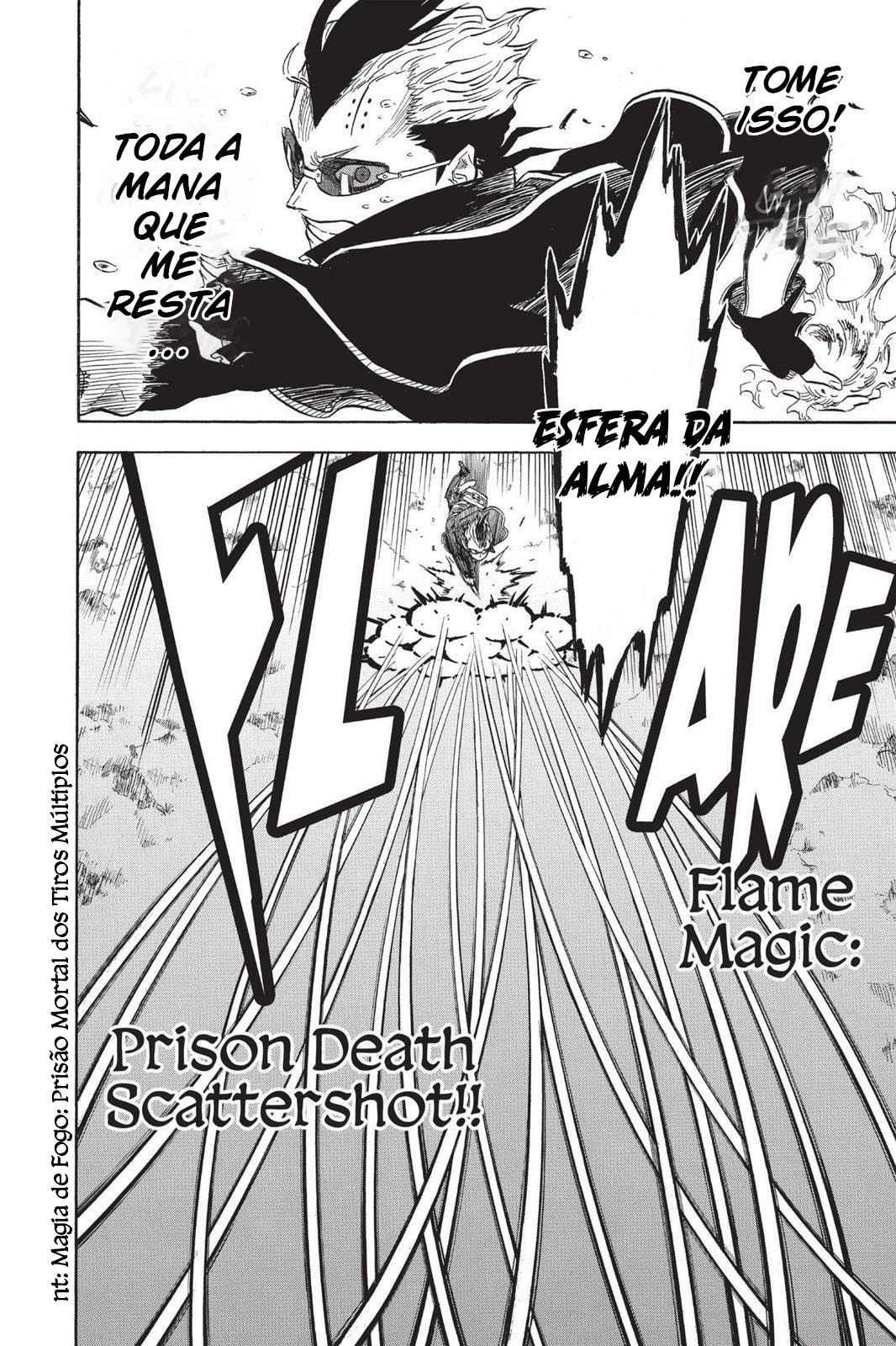 Read Black Clover PT-BR Manga Online