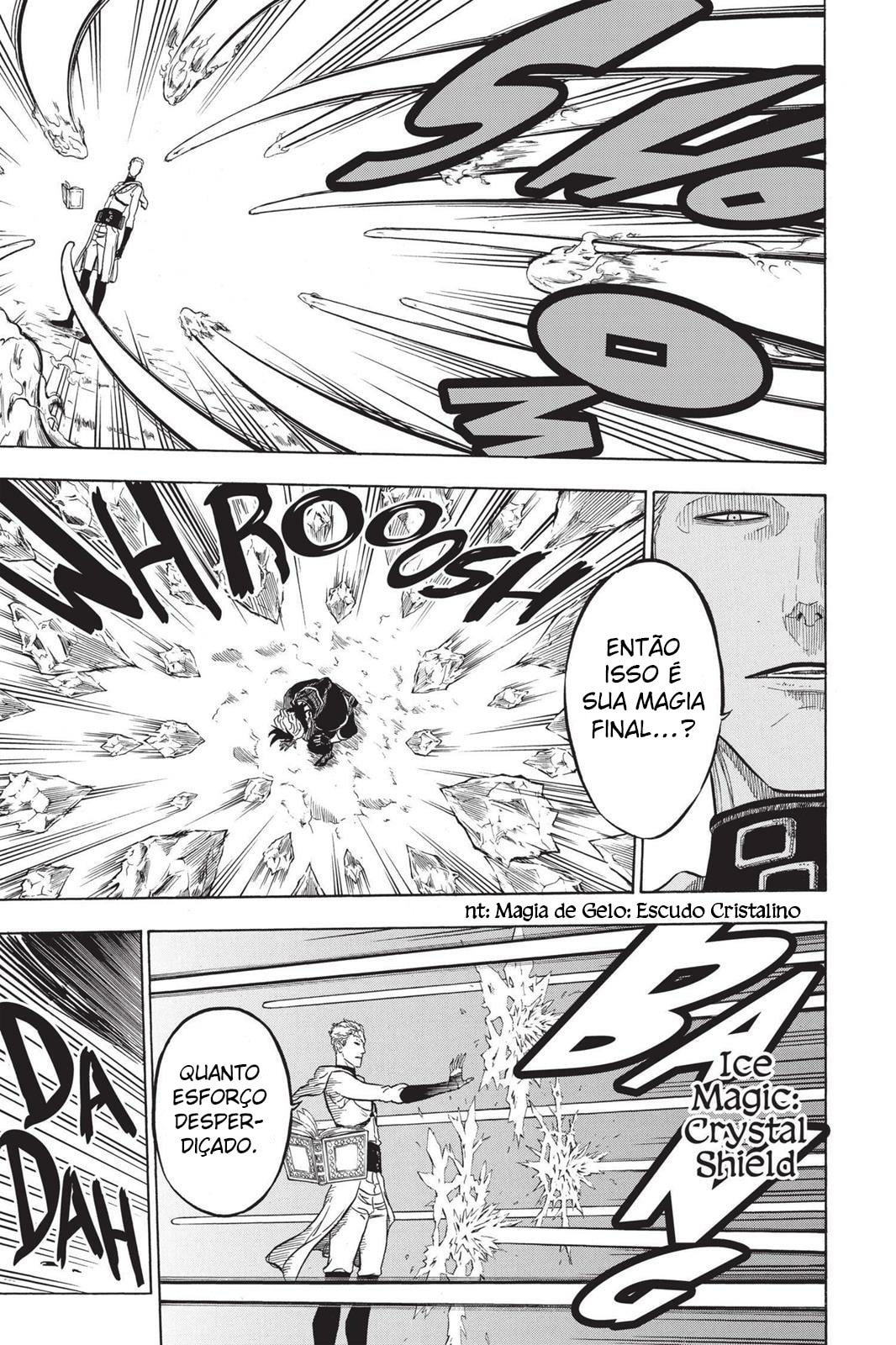 Read Black Clover PT-BR Manga Online