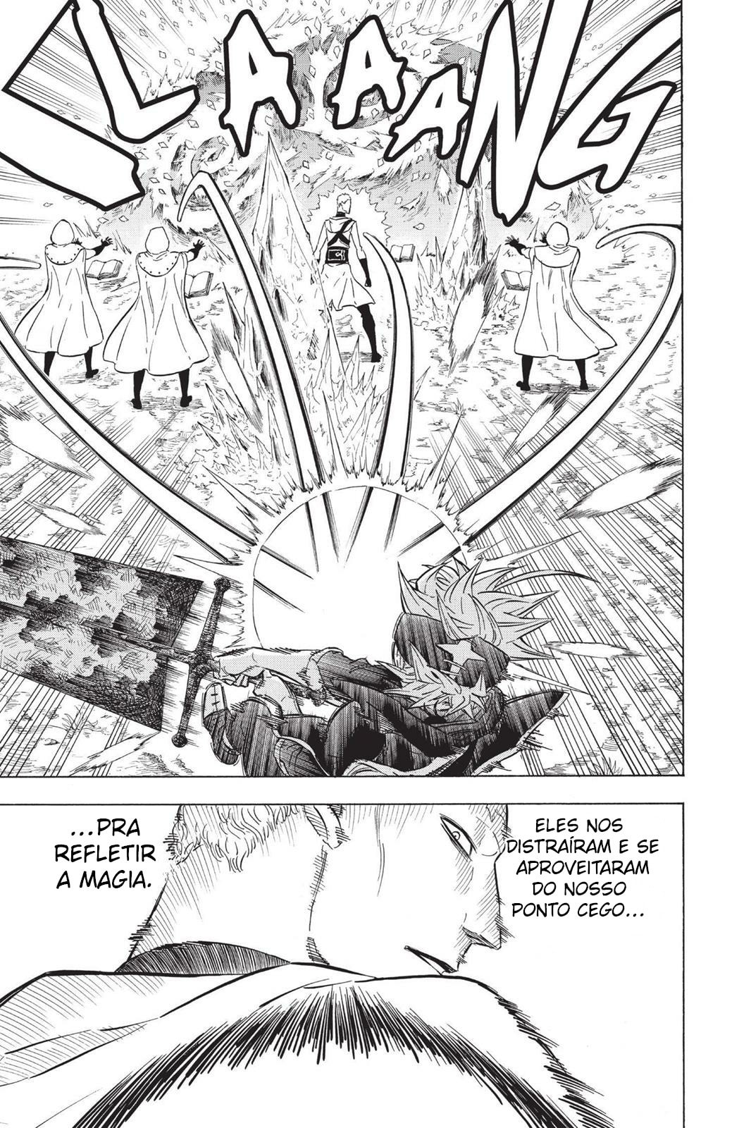 Read Black Clover PT-BR Manga Online