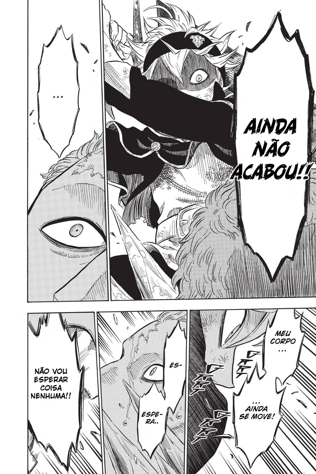 Read Black Clover PT-BR Manga Online