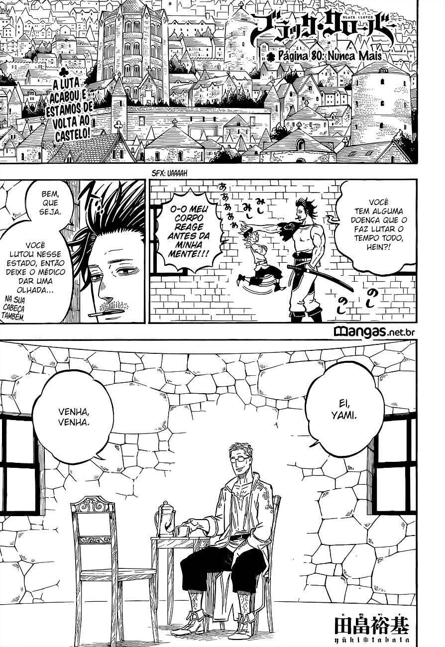 Read Black Clover PT-BR Manga Online