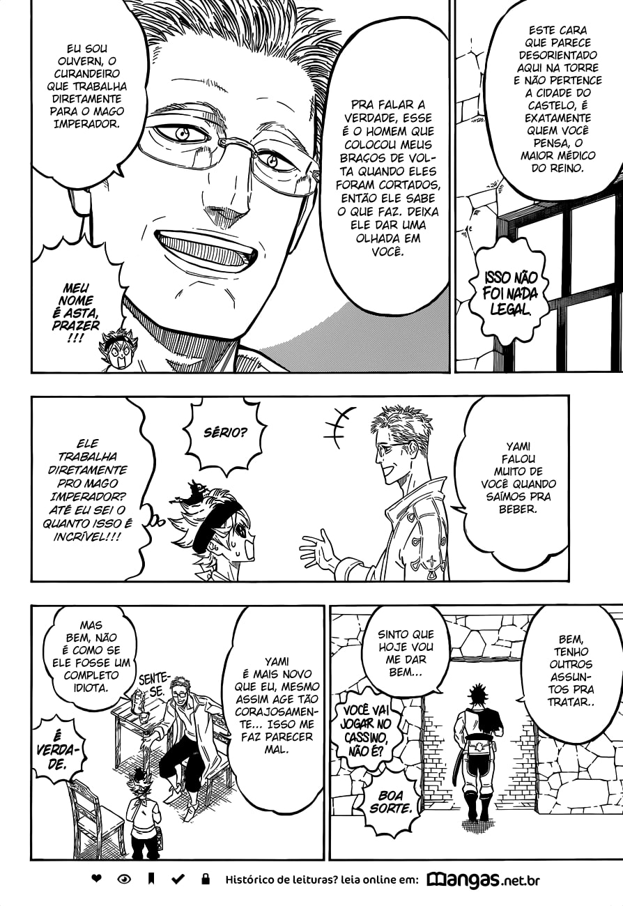 Read Black Clover PT-BR Manga Online