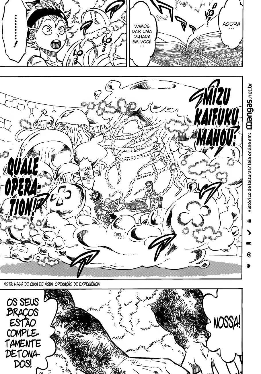 Read Black Clover PT-BR Manga Online