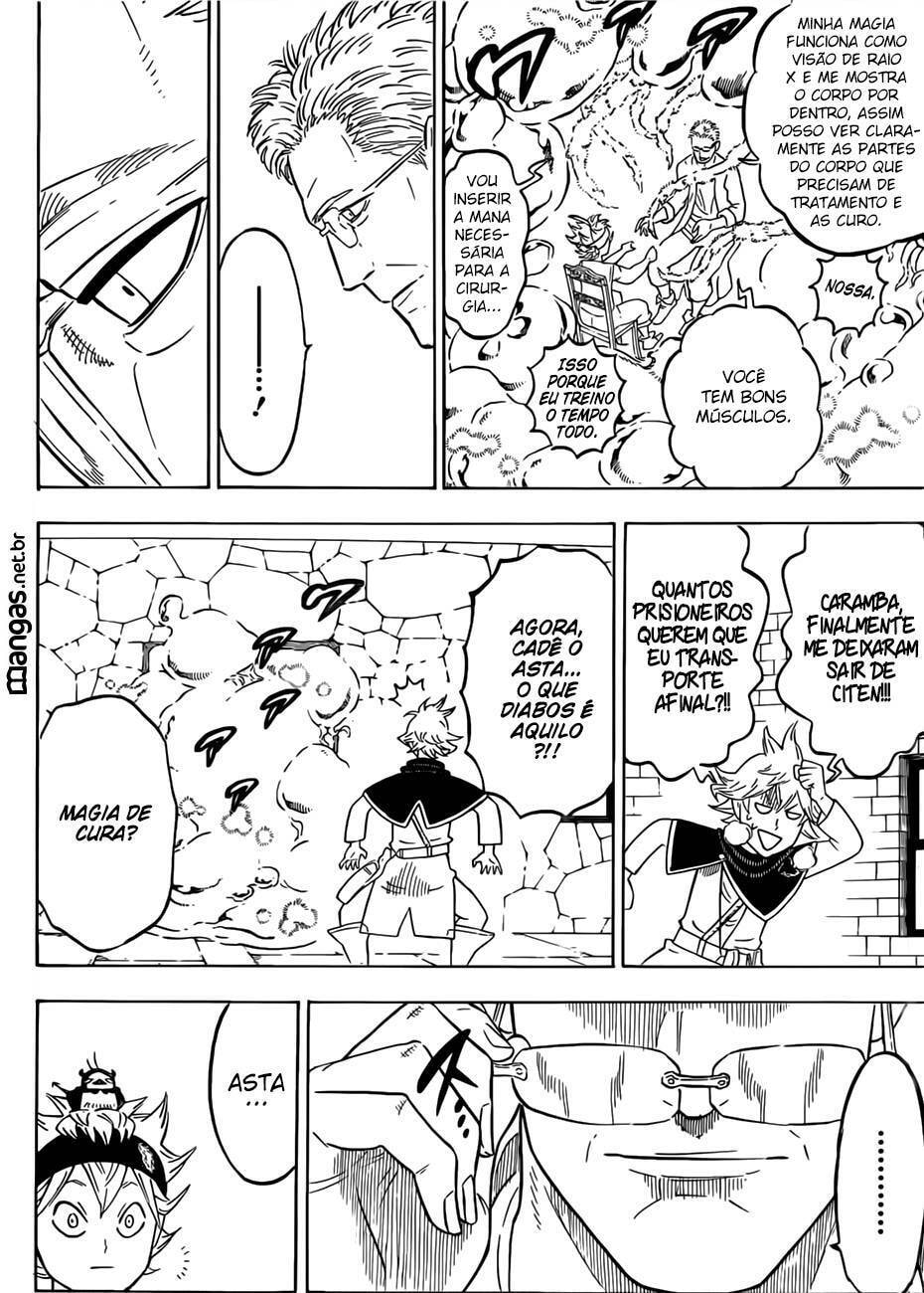 Read Black Clover PT-BR Manga Online