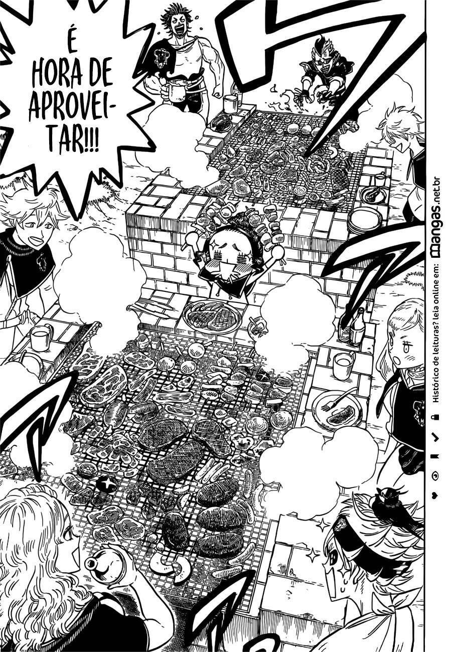 Read Black Clover PT-BR Manga Online