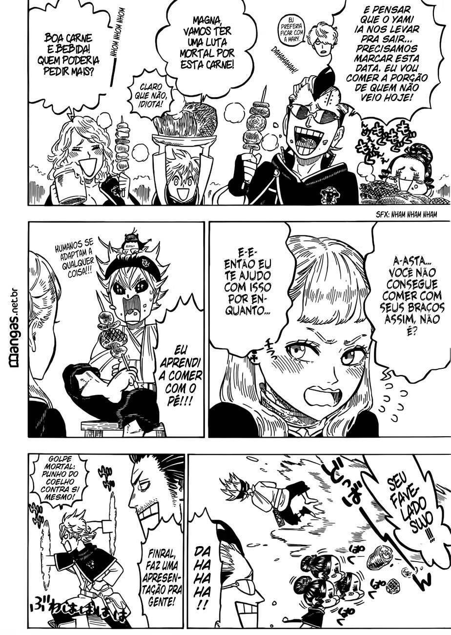 Read Black Clover PT-BR Manga Online