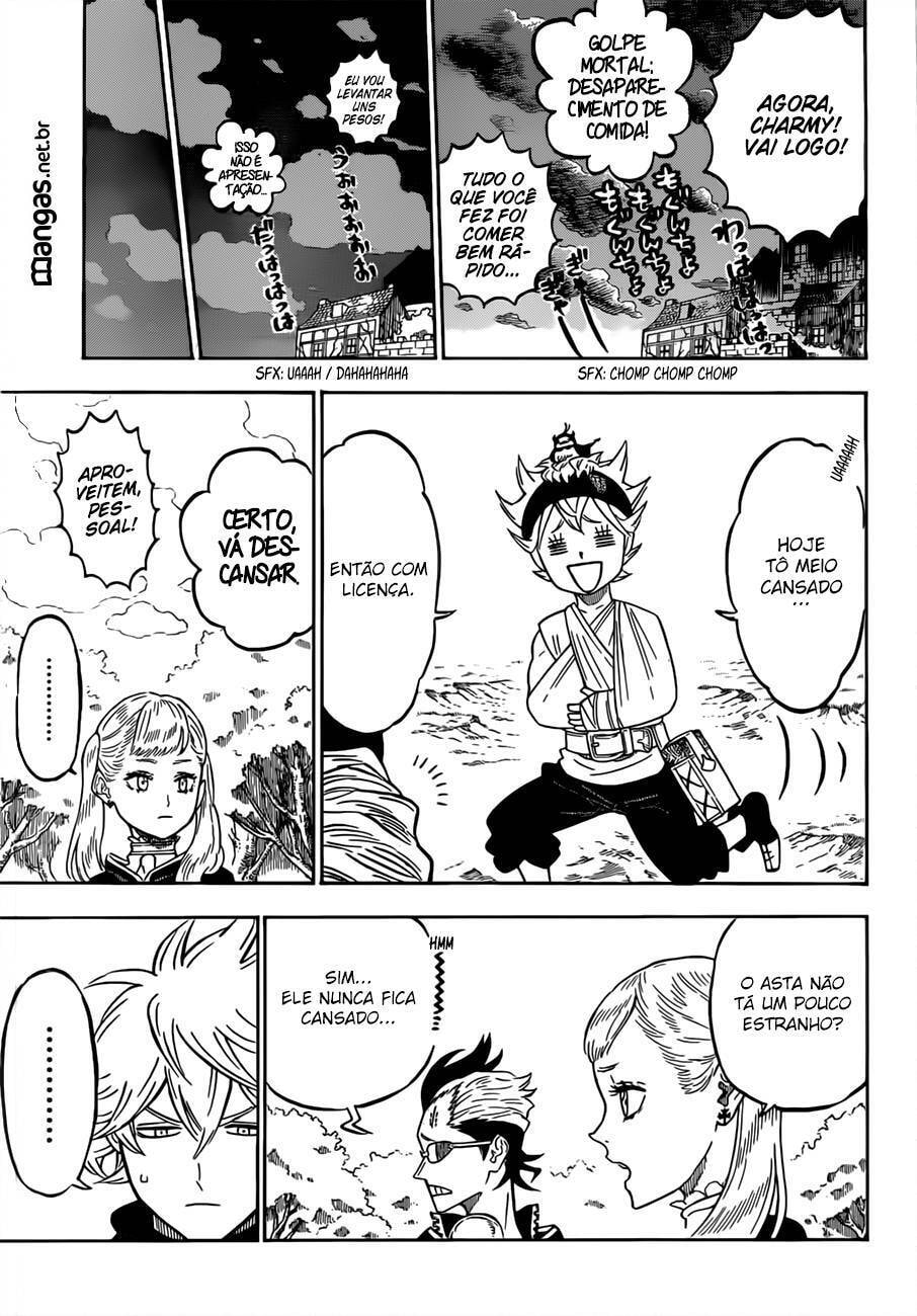Read Black Clover PT-BR Manga Online