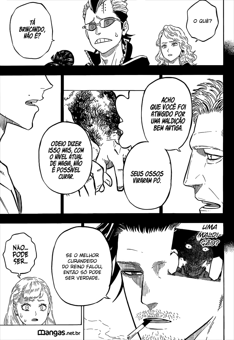 Read Black Clover PT-BR Manga Online