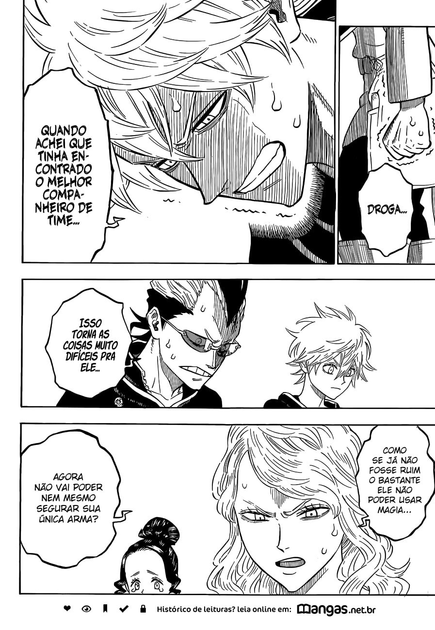 Read Black Clover PT-BR Manga Online