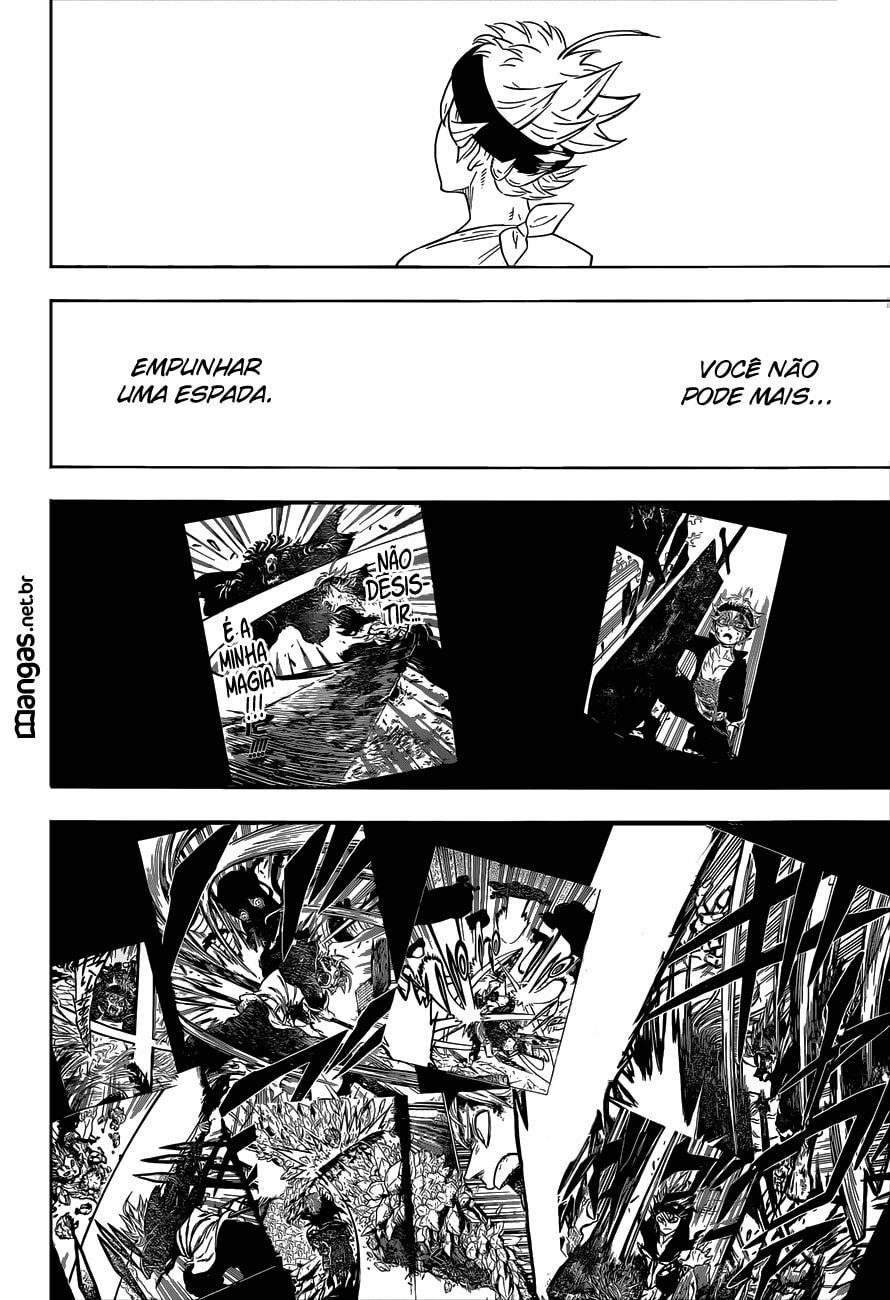Read Black Clover PT-BR Manga Online