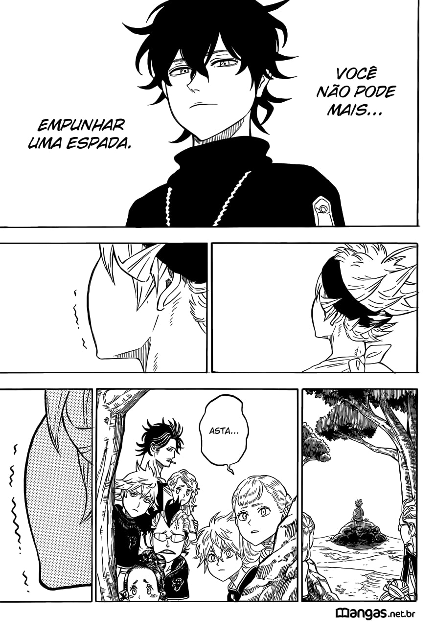 Read Black Clover PT-BR Manga Online