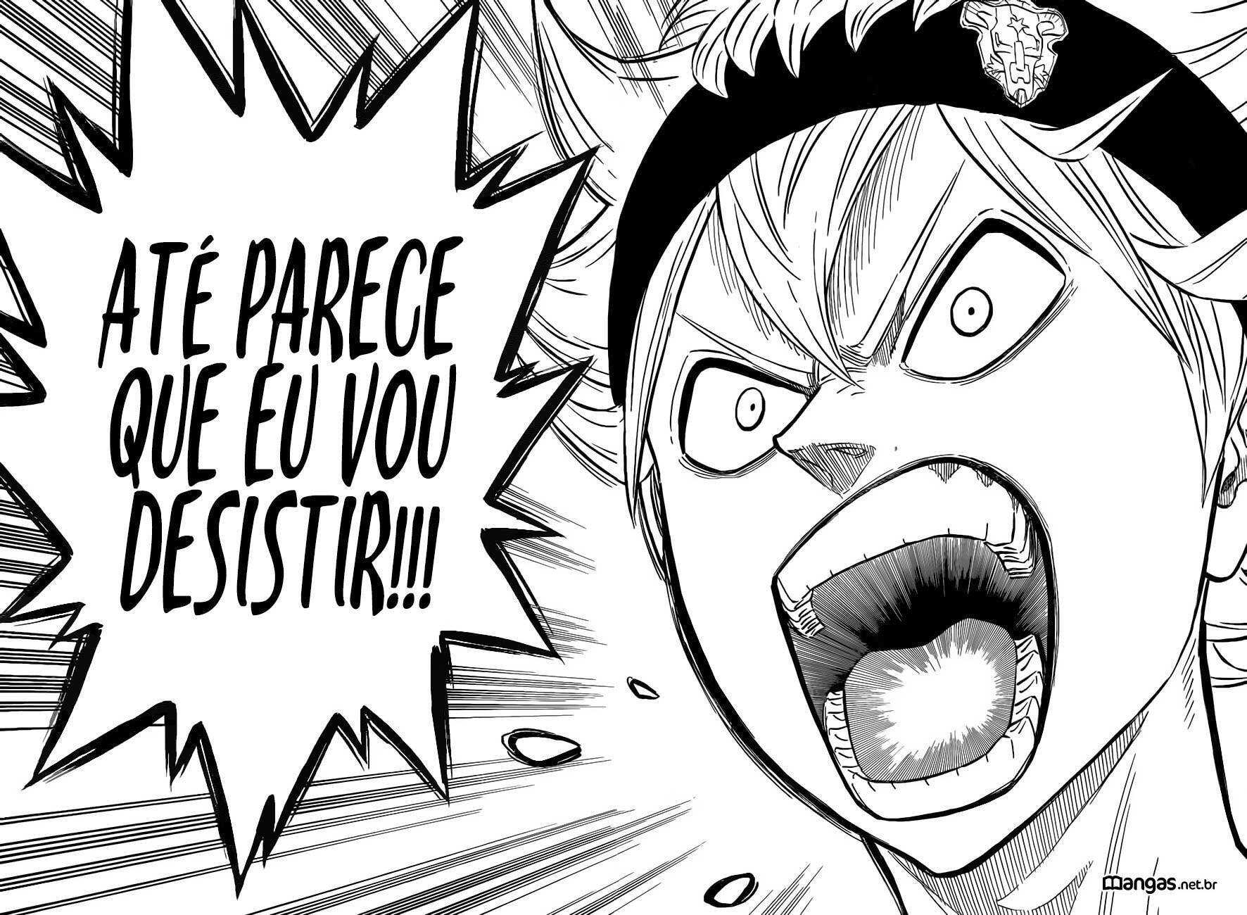 Read Black Clover PT-BR Manga Online