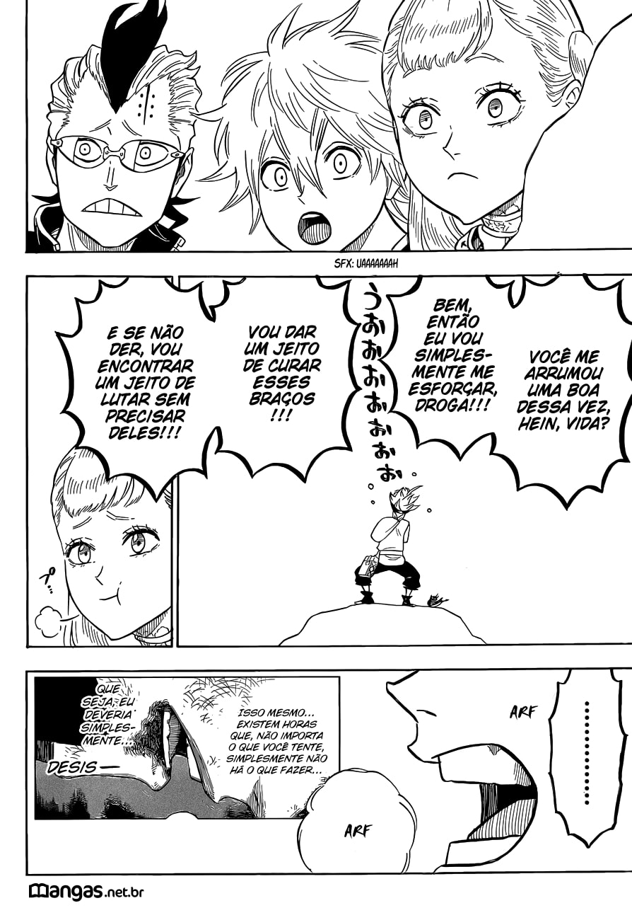 Read Black Clover PT-BR Manga Online