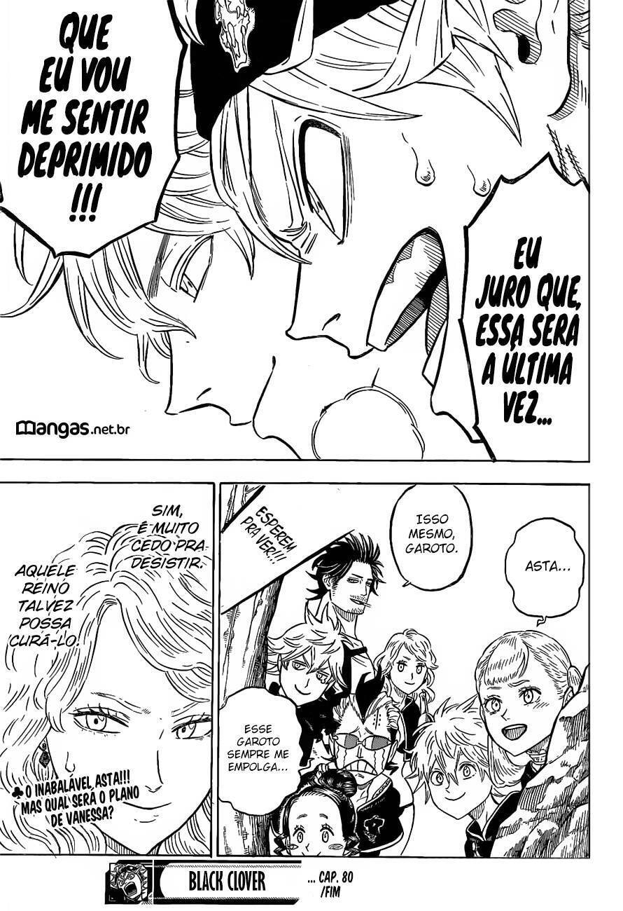 Read Black Clover PT-BR Manga Online