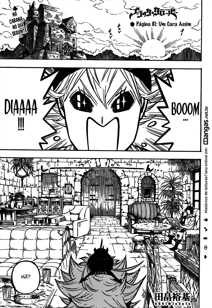 Read Black Clover PT-BR Manga Online