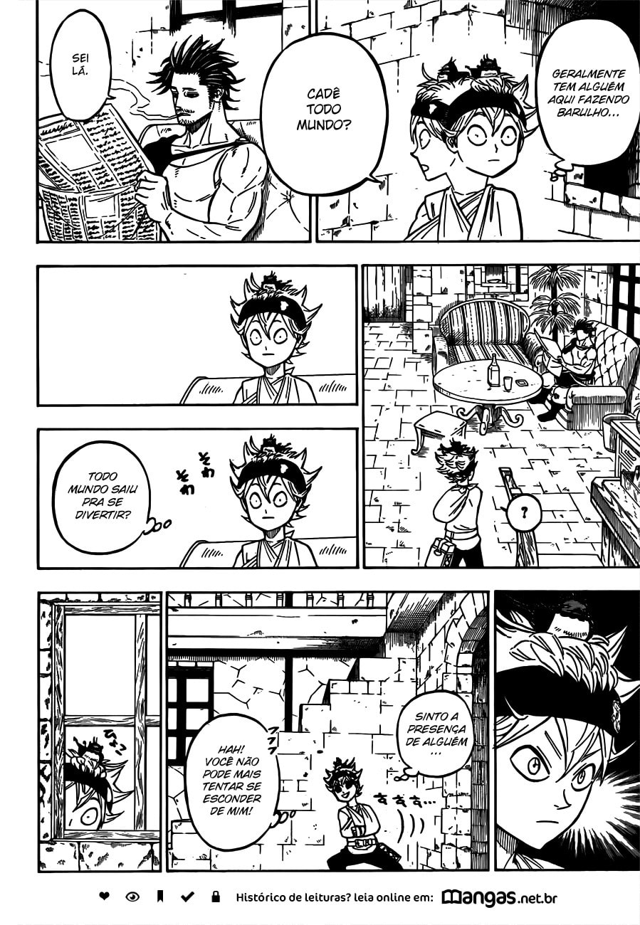 Read Black Clover PT-BR Manga Online