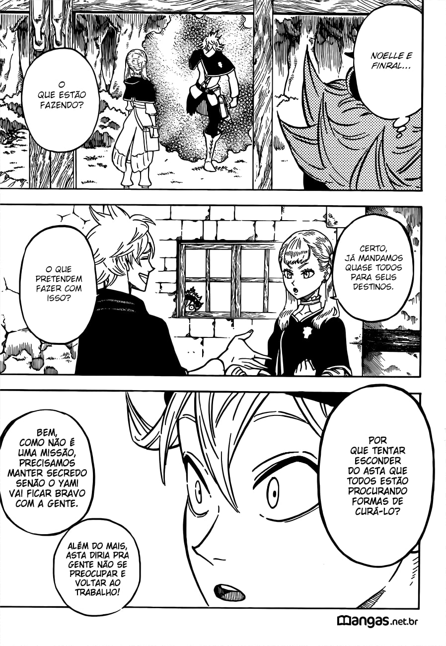 Read Black Clover PT-BR Manga Online