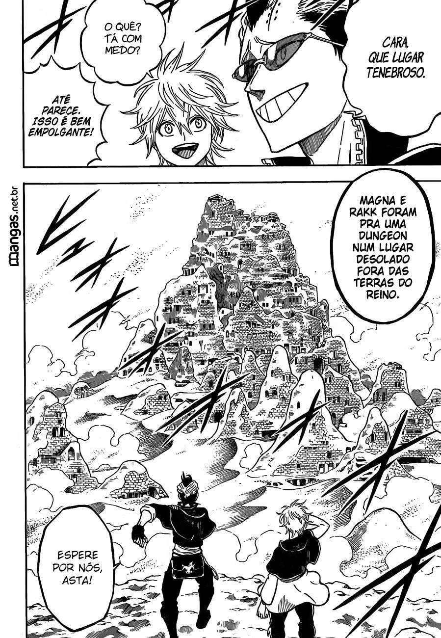 Read Black Clover PT-BR Manga Online