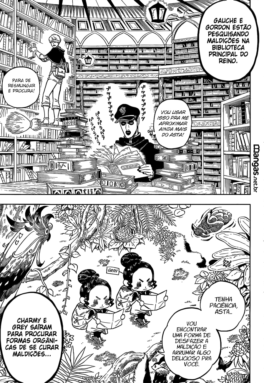 Read Black Clover PT-BR Manga Online