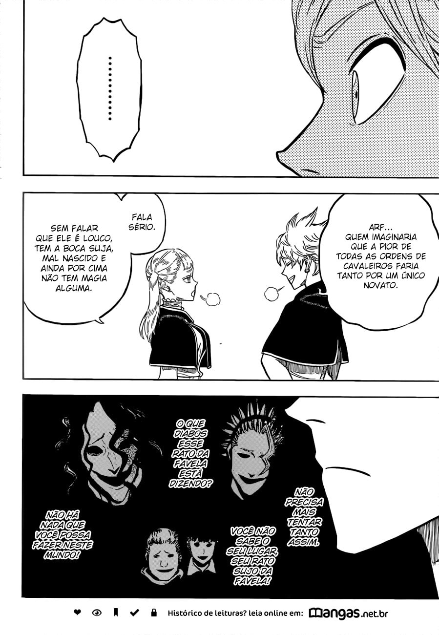 Read Black Clover PT-BR Manga Online