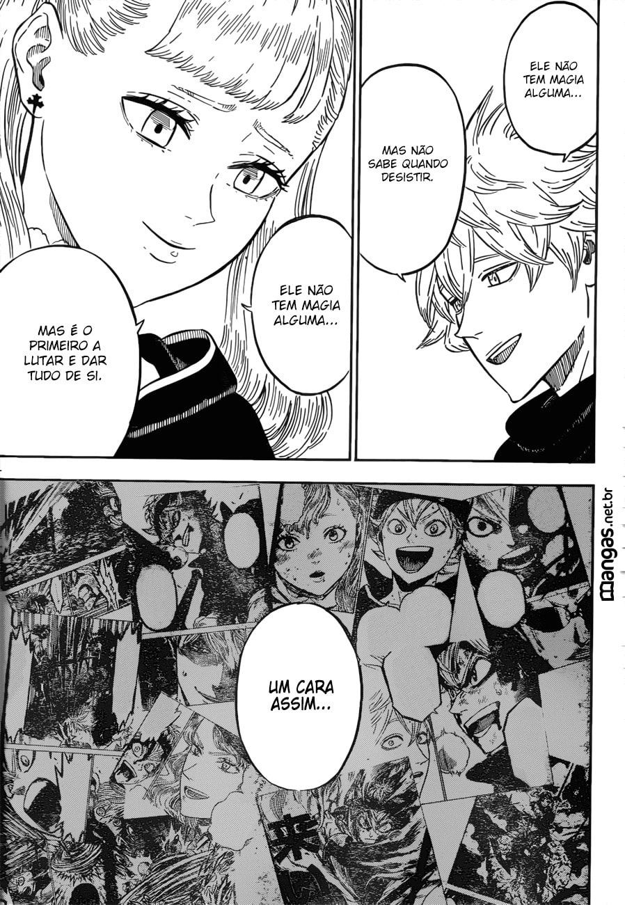 Read Black Clover PT-BR Manga Online