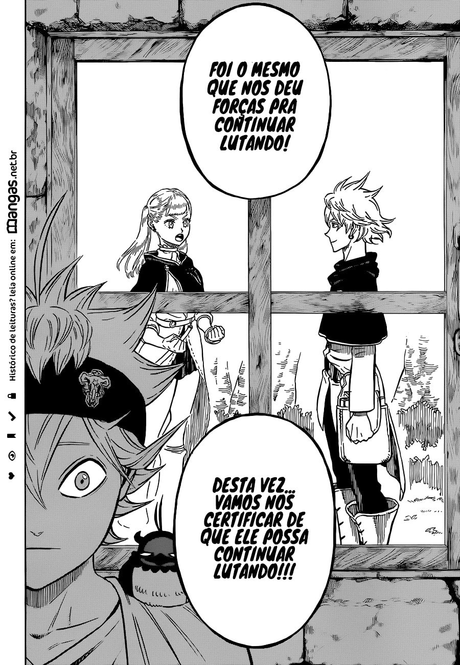 Read Black Clover PT-BR Manga Online