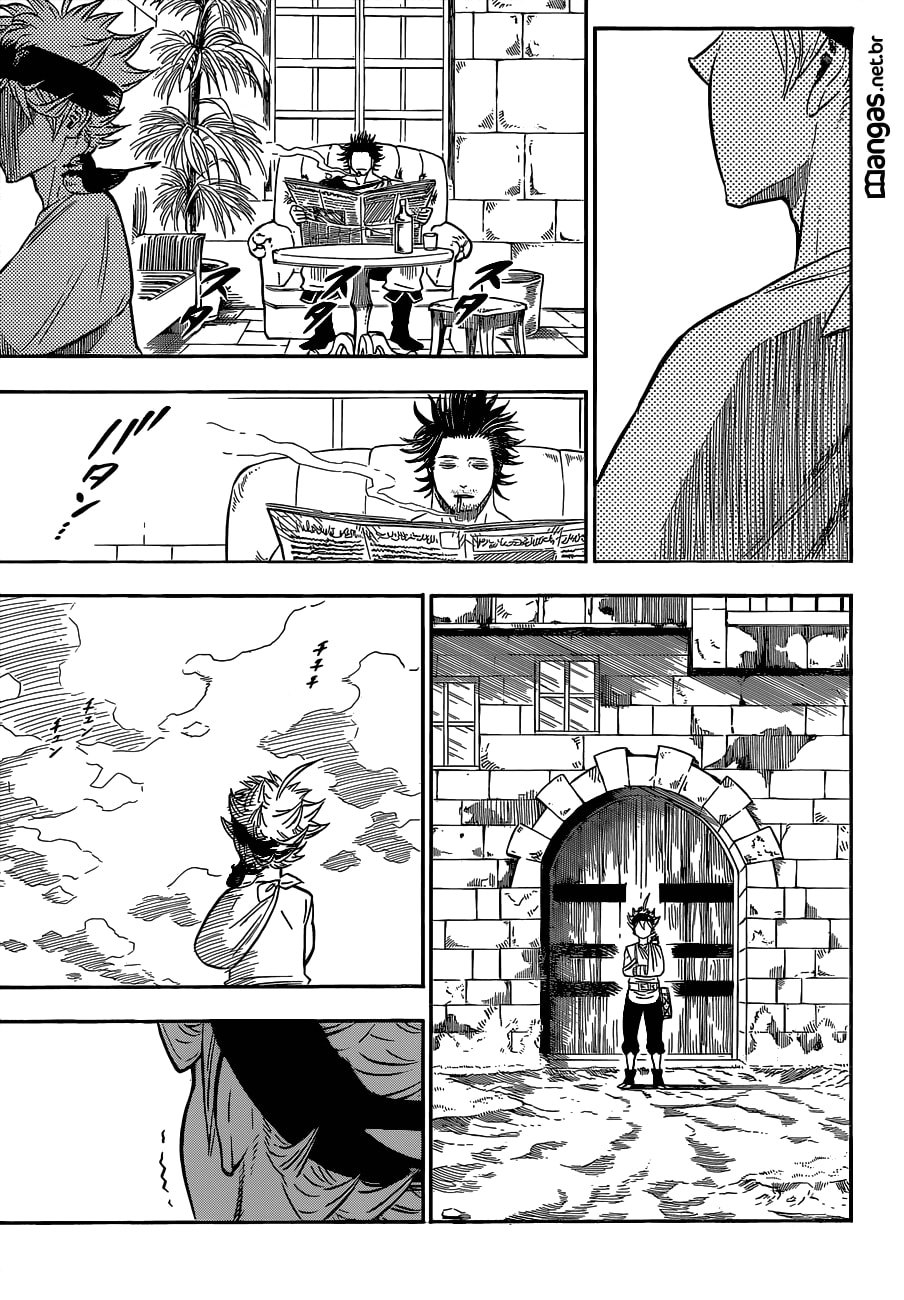 Read Black Clover PT-BR Manga Online