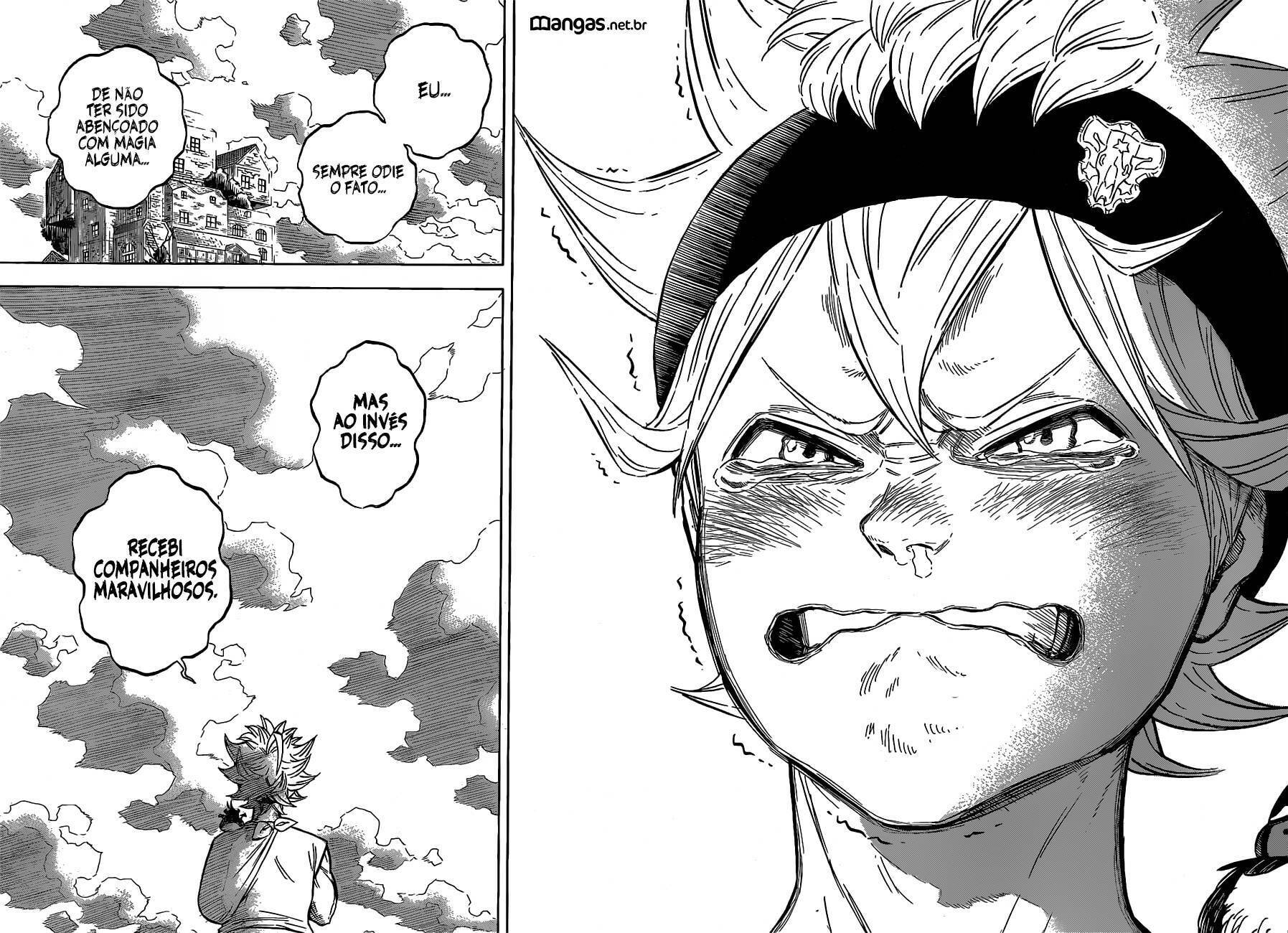 Read Black Clover PT-BR Manga Online