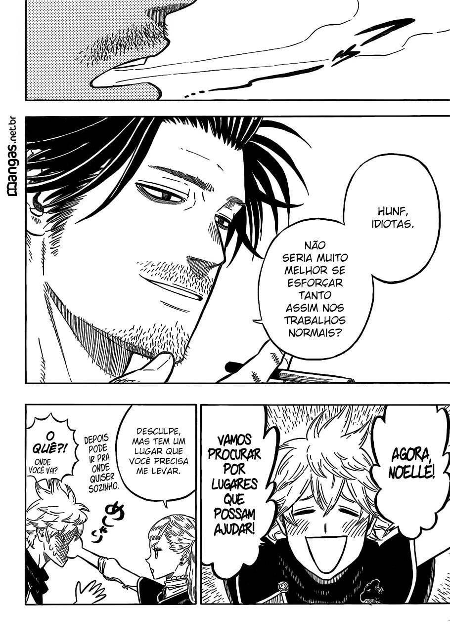 Read Black Clover PT-BR Manga Online