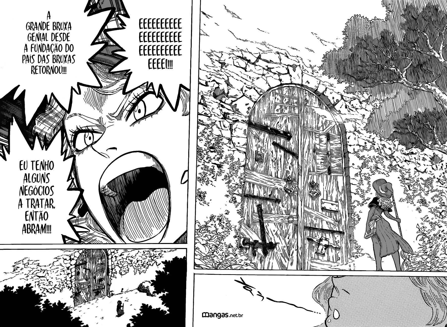 Read Black Clover PT-BR Manga Online