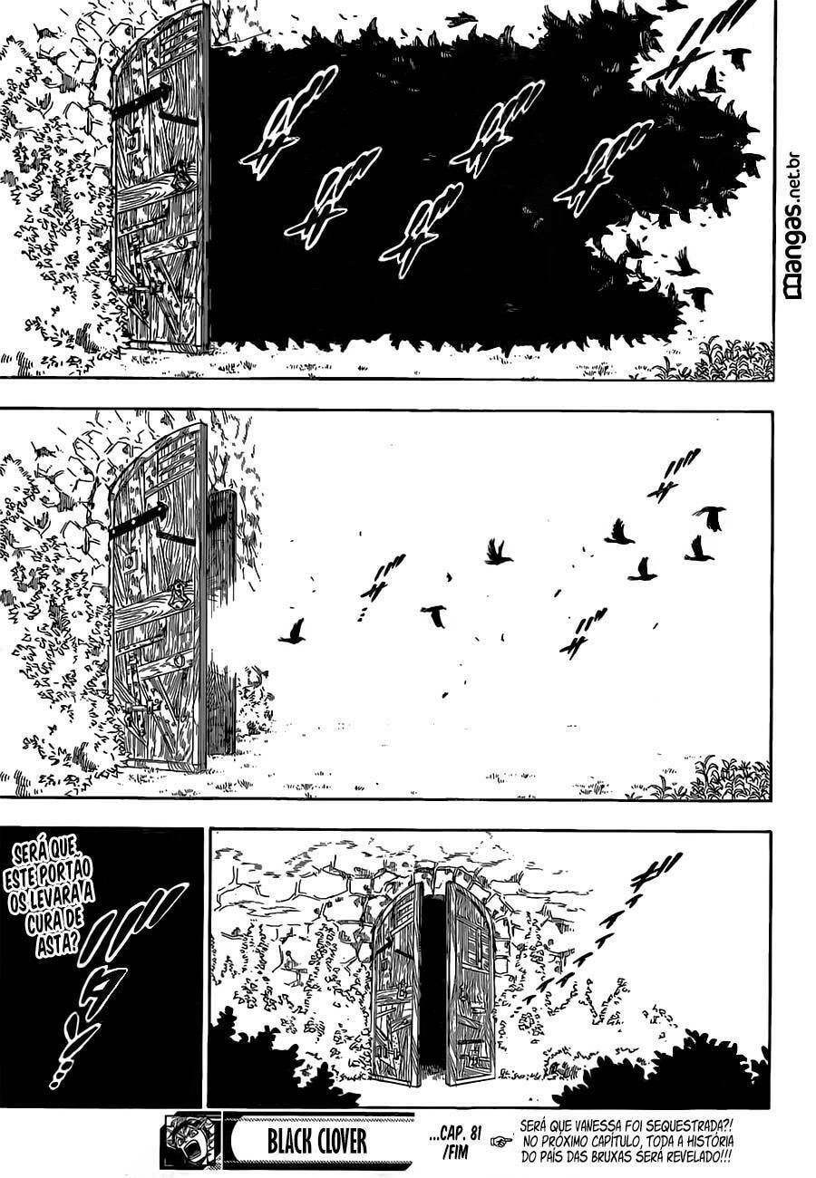 Read Black Clover PT-BR Manga Online