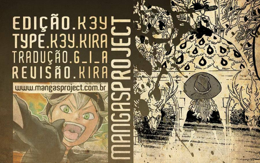 Read Black Clover PT-BR Manga Online