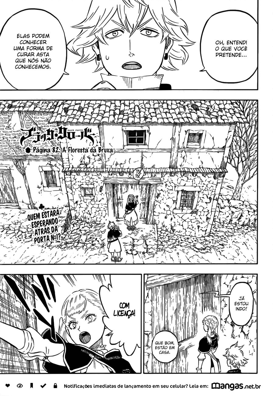 Read Black Clover PT-BR Manga Online