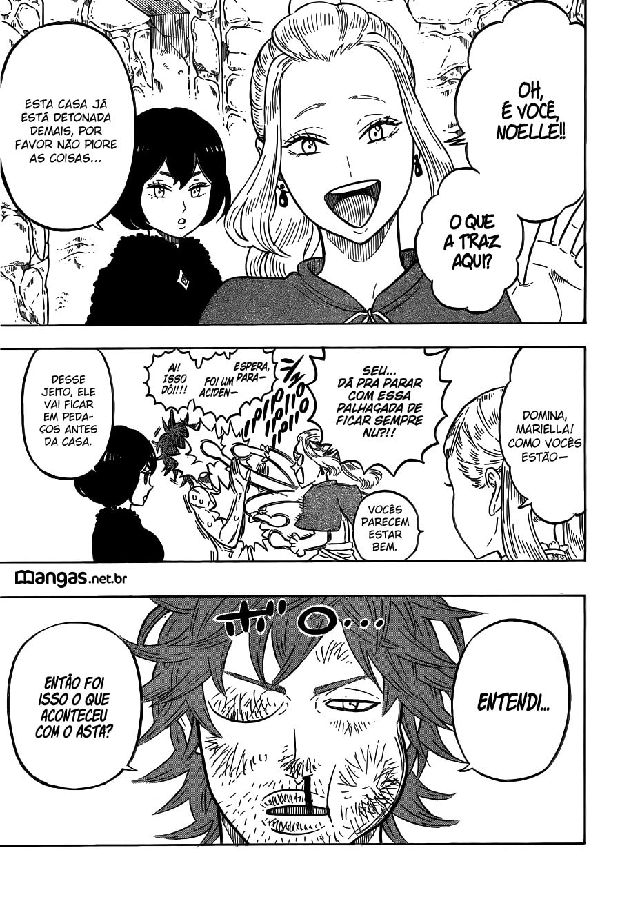 Read Black Clover PT-BR Manga Online