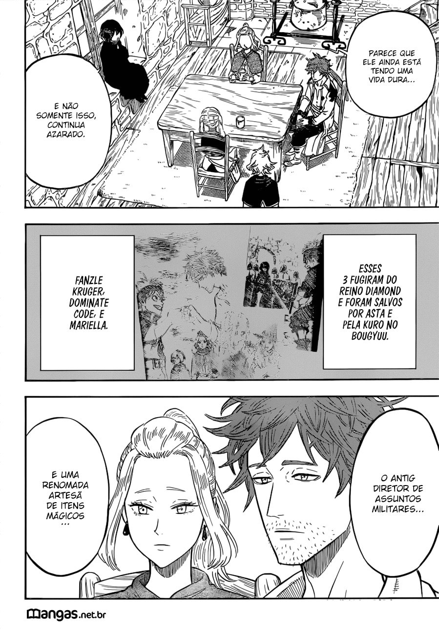 Read Black Clover PT-BR Manga Online