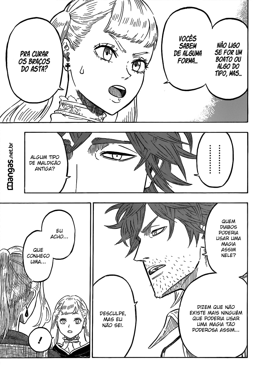 Read Black Clover PT-BR Manga Online