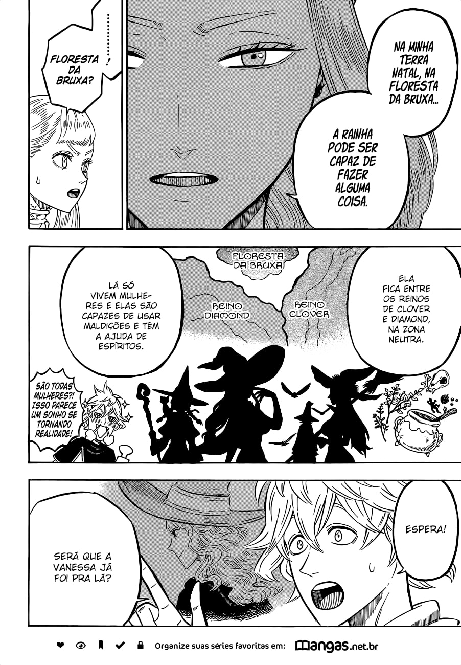 Read Black Clover PT-BR Manga Online