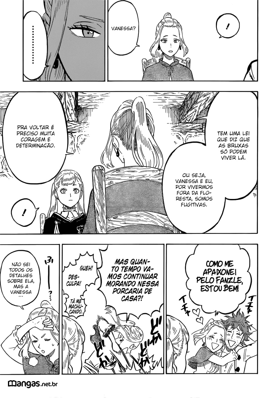 Read Black Clover PT-BR Manga Online