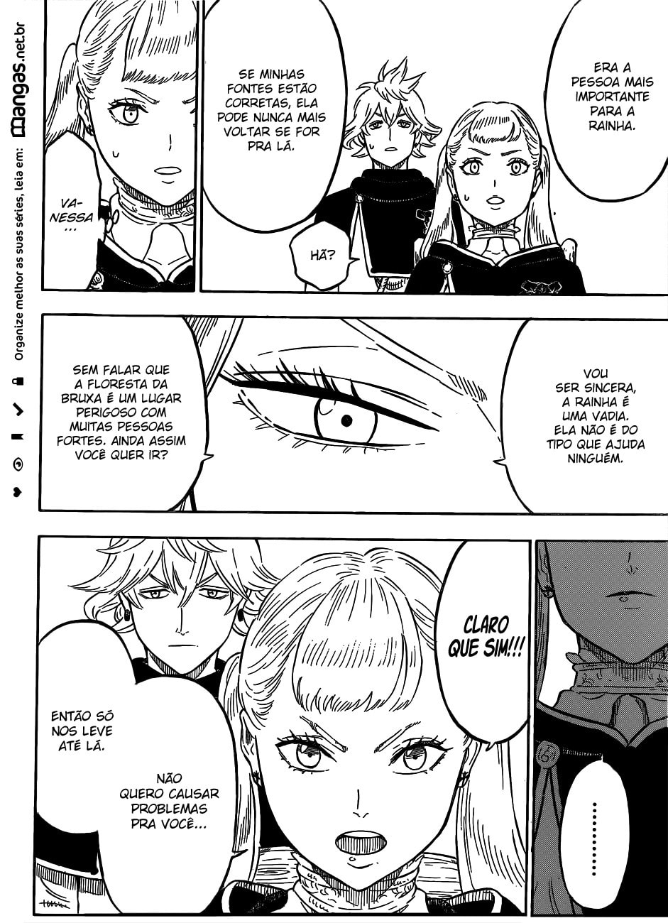 Read Black Clover PT-BR Manga Online